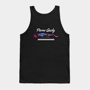 Pierre Gasly, F1 racing driver, Formula 1, Grand Prix Tank Top